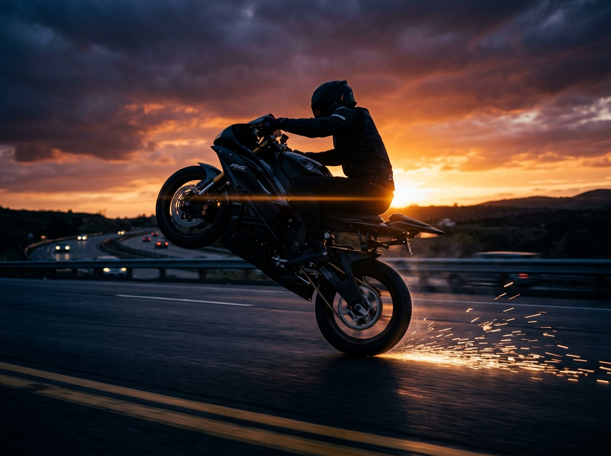 Motorcycle